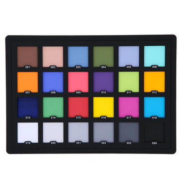 Color Checker Palette 8.5x5.8inch - Arahan Photo